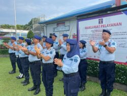 Pimpin Apel Pagi, Kalapas Binjai Kanwil Kumham Sumut Himbau Petugas Cek Ricek Sapras