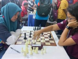 Keren Atlet Catur Banten Ungguli Atlet Fide Master Pada Pornas Korpri XVI