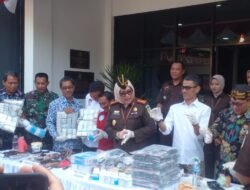 Kejari Lebak:  Kasus Pidana Yang melanggar Undang-undang Kesehatan Bisa Menjadi Perhatian Bersama