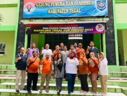 DPC IPeKB Kabupaten Tegal Optimis Penyelenggaraan Porseni Tingkat Provinsi Jateng Sukses