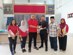 Petugas Lapas Binjai Kanwil Kumham Sumut Antusias Ikuti Donor Darah HDKD ke 78