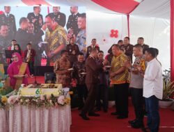 Kalapas Binjai Kanwil Kumham Sumut Hadiri Syukuran Hari Bakti Adhyaksa