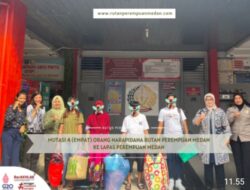 Terkait Hal Ini, 4 Napi Rutan Perempuan Medan Kanwil Kumham Sumut Dipindahkan