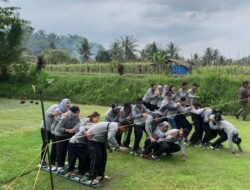 Tanamkan Kedisiplinan dan Kekompakan, Rutan Perempuan Medan Kanwil Kumham Sumut Bina FMD Petugas