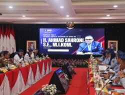 Lapas Pemuda Kelas IIA Tangerang Hadiri Kegiatan Kunjungan Kerja Komisi III DPR RI