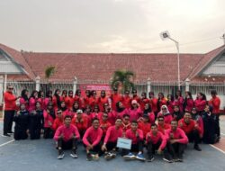 Lapas Kelas IIA Tangerang Resmikan Porseni HUT Kemenkumham dan HUT RI ke 78