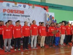 PORSENI IPeKB se-Jawa Tengah di GOR Trisanja Slawi Sukses Digelar