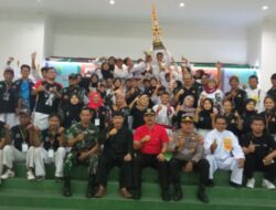 Kejuaraan Pencak Silat Dandim Cup Perisai Diri Sukoharjo Secara Resmi di Tutup