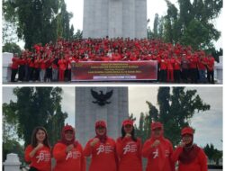 Sambut HDKD ke 78, Rutan Perempuan Medan Bersihkan TMP Bersama Jajaran Kanwil Kumham Sumut