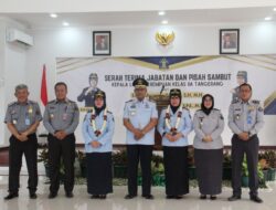 Yekti Apriyanti Dipercayakan Menjabat Sebagai Plt Kepala Lapas Perempuan Kelas II A Tangerang