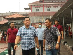 Tingkatkan Kewaspadaan, Kadiv Pas Kemenkumham Riau Lakukan Sidak Keblok Hunian di Rutan Pekanbaru