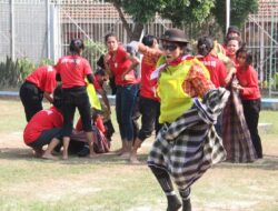 Hari ke 4, Warga Binaan Tetap Semangat Dalam Adu Kerapian dan Kecepatan Pada Kegiatan Porseni