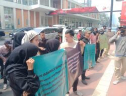 Demo Kantor Bawaslu RI, Koalisi Kawal Pemilu Tanpa Sara: Pecat Komisioner Bawaslu Tapteng Dekat dengan Politisi PDIP