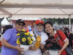 Dalam Rangka HDKD ke 78, Rutan Perempuan Medan Ikut Ambil Bagian Pada Legal Expo Kanwil Kemenkumham Sumut