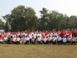 Lapas Kelas II Tangerang Ikut Semarakkan Pesta Rakyat HUT Kemenkumham Dan HUT RI Ke 78