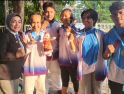 Kontingen Cabor Judo Provinsi Banten Raih 5 Medali POPNAS XVI Sumsel 2023