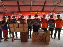 Kemenkumham Jabar Empati Musibah Kebakaran, Salurkan Bantuan Bagi Petugas di TPA Sarimukti
