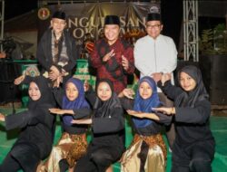 Lestarikan Budaya, Pj Gubernur Banten Al Muktabar Hadiri Pengulasan Golok Ciomas