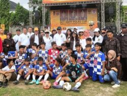 Turnamen Sepak Bola Usia Dini KBPP Polri Cup 2023 Resmi Dibuka di Yogyakarta