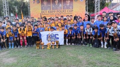 Turnamen Nasional KBPP Polri Cup 2023 Ditutup, Ini Dia Daftar Pemenangnya