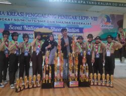 True Champion ! SDN 1 Margajaya Juara Umum Ke 1 LKPP Kabupaten Lebak