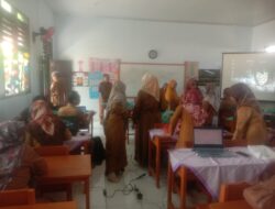 Sekolah Dasar di Kecamatan Kalanganyar Ikuti Pendampingan Pengawas