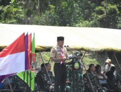Persami Saka Wira Kartika Korem 031/Wira Bima Resmi Ditutup