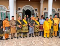 Danrem Hadiri Penobatan dan Penabalan Yang Dipertuan Besar ke XVI Raja Luhak Kepenuhan Tengku Haji Indra Jaya Ibni Dachlan