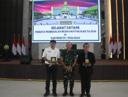 Pembekalan Media dan Publikasi Resmi di Tutup Danrem 031/Wira Bima