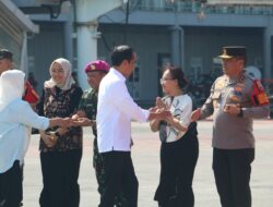 Kapolda Sumut Antar Keberangkatan Presiden RI Selepas Kunker di Sumut