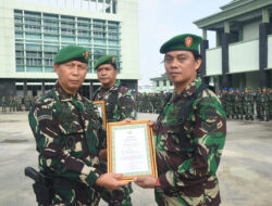 Brigjen Tni Dany Rakca Berikan Penghargaan Kepada Unit Intel 0313 /KPR