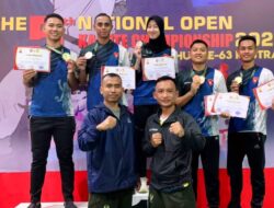 12 Atlet Karate Yonarmed 1 Kostrad Raih Prestasi Nasional