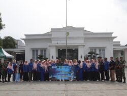 Kodim 0611/Garut Salurkan Bantuan 1000 Al-Quran Dari Gerakan Sedekah Jum’at (GSJ) Bekasi Untuk Pesantren dan Madrasah di Pelosok Garut