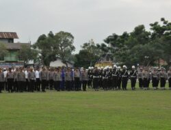 Brigjen TNI Dany Rakca, Menghadiri Apel Gelar Pasukan Operasi Keselamatan Lancang Kuning  2024