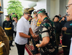 Danrem 031/WB Sambut Kedatangan Wakil Kepala BIN