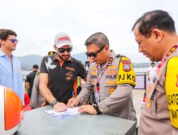 Hari Pertama F1 Powerboat Aman Lancar, Kapoldasu: Pengunjung Antusias!