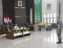 Brigjen TNI Danny Raka Memimpin Rapat Anggota Tahunan (RAT) Tutup Buku Tahun 2023