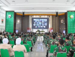 Prajurit dan PNS Jajaran korem 031/WB Ikuti Bimtek Tata Cara Pelaporan SPT Tahunan Pajak