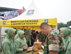 Jelang Idul Fitri Korem 064/MY Gelar Bazar Murah
