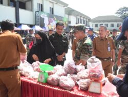 Bazar Murah TNI Dibuka Dengan Serentak Diberbagai Wilayah Se Indonesia Tahun 2024
