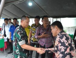 Brigjen TNI Dany Rakca Berbuka Puasa Dengan Mitra Media