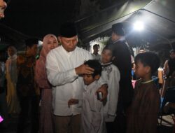 Brigjen TNI Dany Rakca Buka Bersama Dengan Anak Yatim