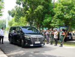 Korem 064/MY Amankan Kunker Wapres RI