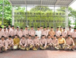 Open House Lebaran di Hari Ke-2 Kediaman Danrem 031/WB Masih Ramai