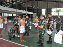 Brigjen TNI Dany Rakca Pimpin Sidang Parade Cata PK TNI AD TA 2024