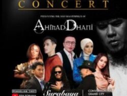Edy Torana Gelar The Greatest Concert Presenting The Best Masterpiece Ahmad Dhani