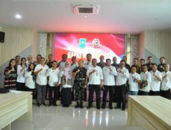 Danrem 031/WB Adakan Rapat Koordinasi Satgas Antisipasi Darurat Pangan Provinsi Riau Bersama Sekretaris Dirjen Hortikultura Kementan RI