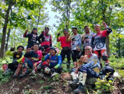 Maju Pilgub Jateng, Irjen Pol. Ahmad Luthfi Terima Dukungan Komunitas Trail Pati