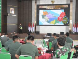 Brigjen TNI Dany Rakca Gelar Kegiatan Pembekalan Intelijen