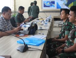 Korem 031/Wira Bima Menerima Kunjungan Tim Satgas Kemhan